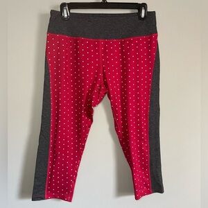 Polka Dot Lularoe Jade Athletic Leggings